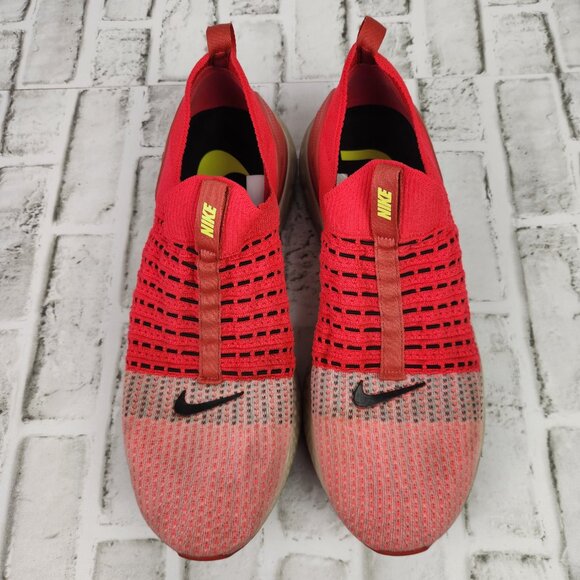 Nike React Phantom Run Flyknit 2 Men's Size 14 Red Athletic Running Slip On Shoe - Picture 9 of 10